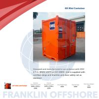 Mini Container - 2ft Mini Container