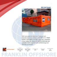 Half Height Container - 20ft Half Height